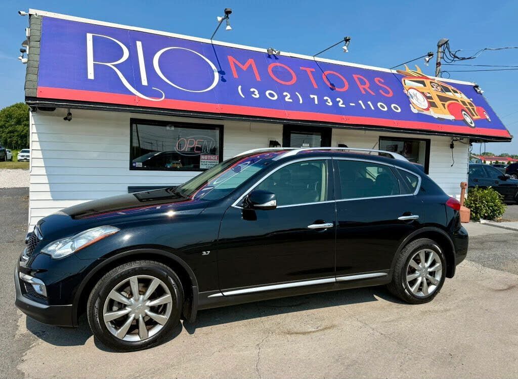 2016 INFINITI QX50