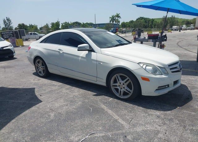 2012 MERCEDES-BENZ E-Class