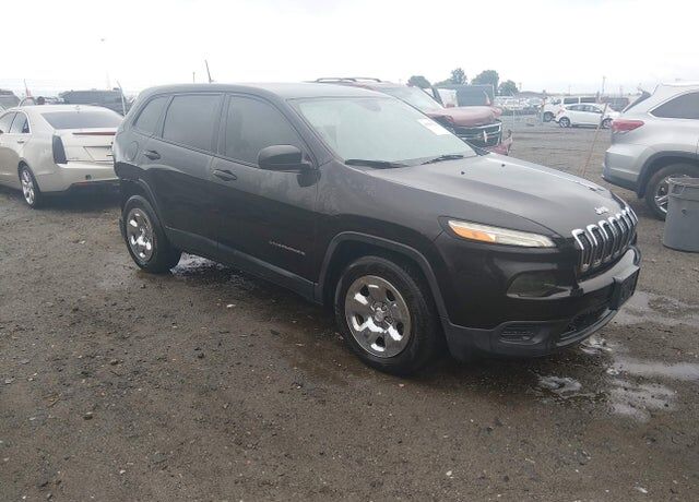 2016 JEEP Cherokee