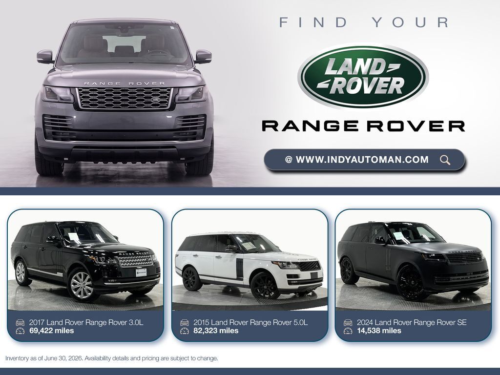 2016 LAND ROVER Range Rover Sport