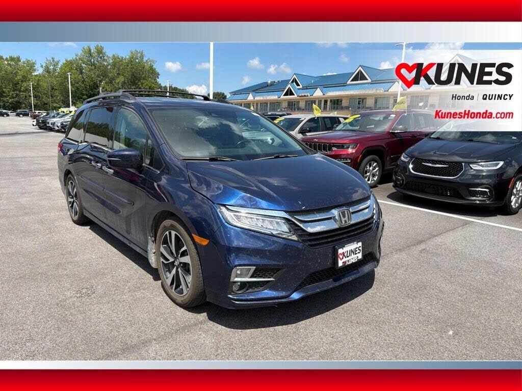 2018 HONDA Odyssey