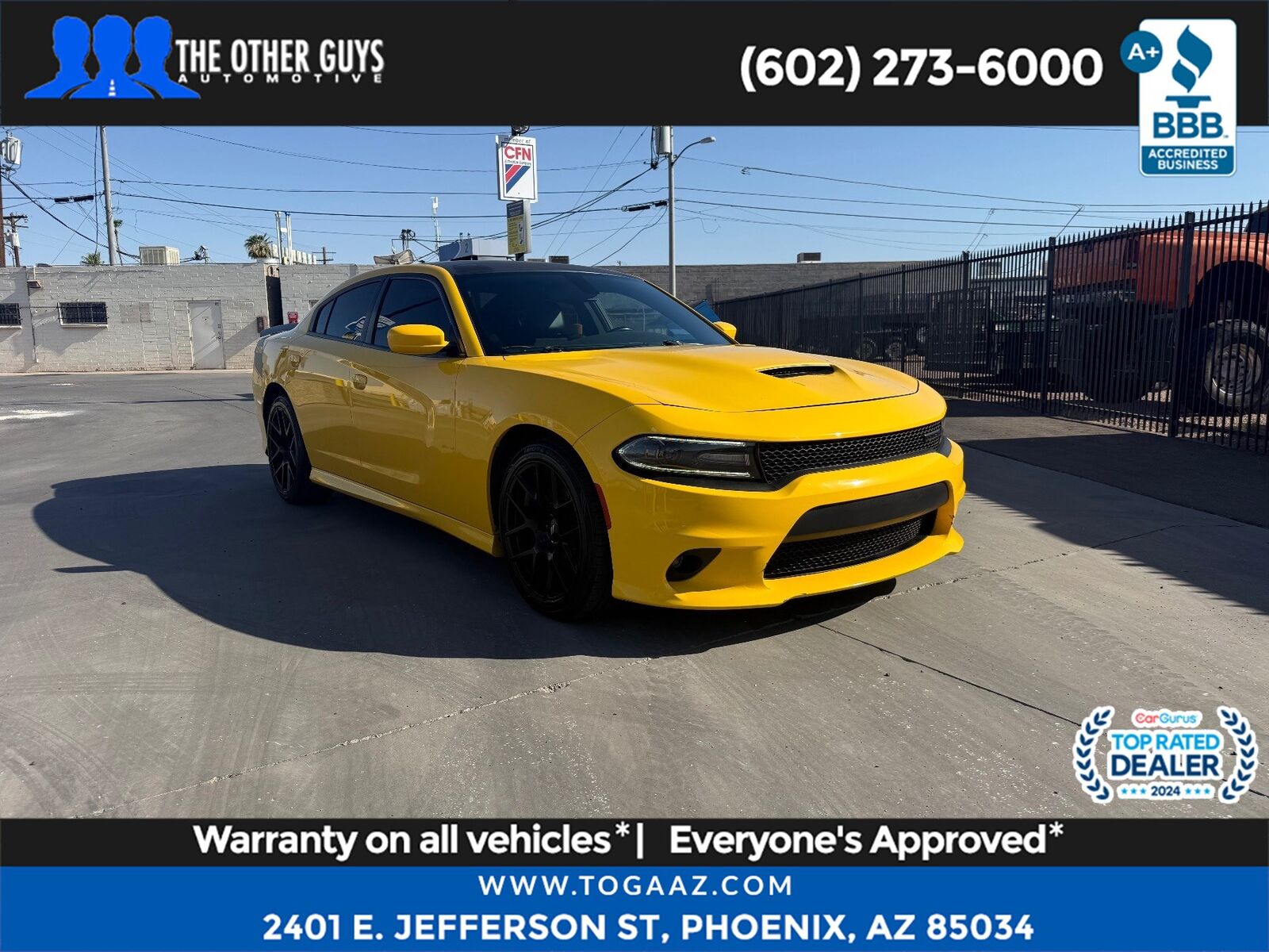 2018 DODGE Charger