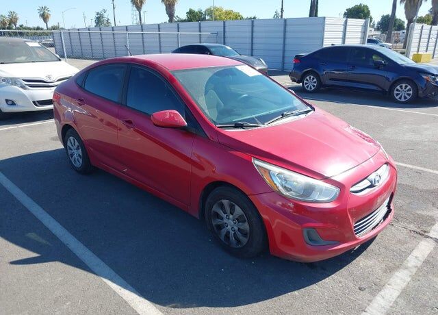 2016 HYUNDAI Accent