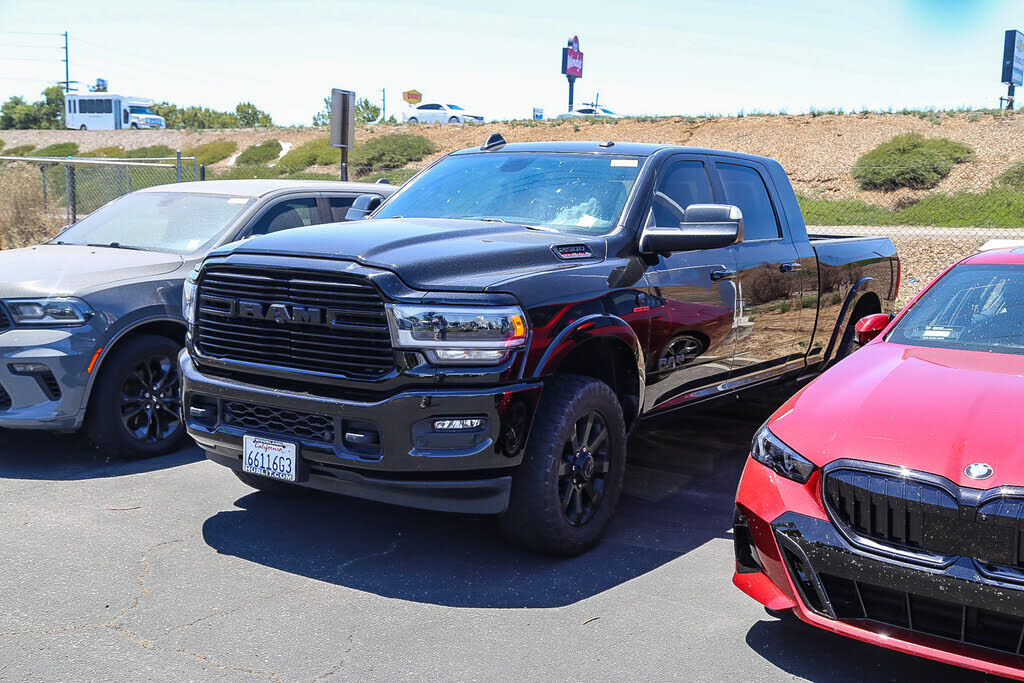 2021 RAM 2500