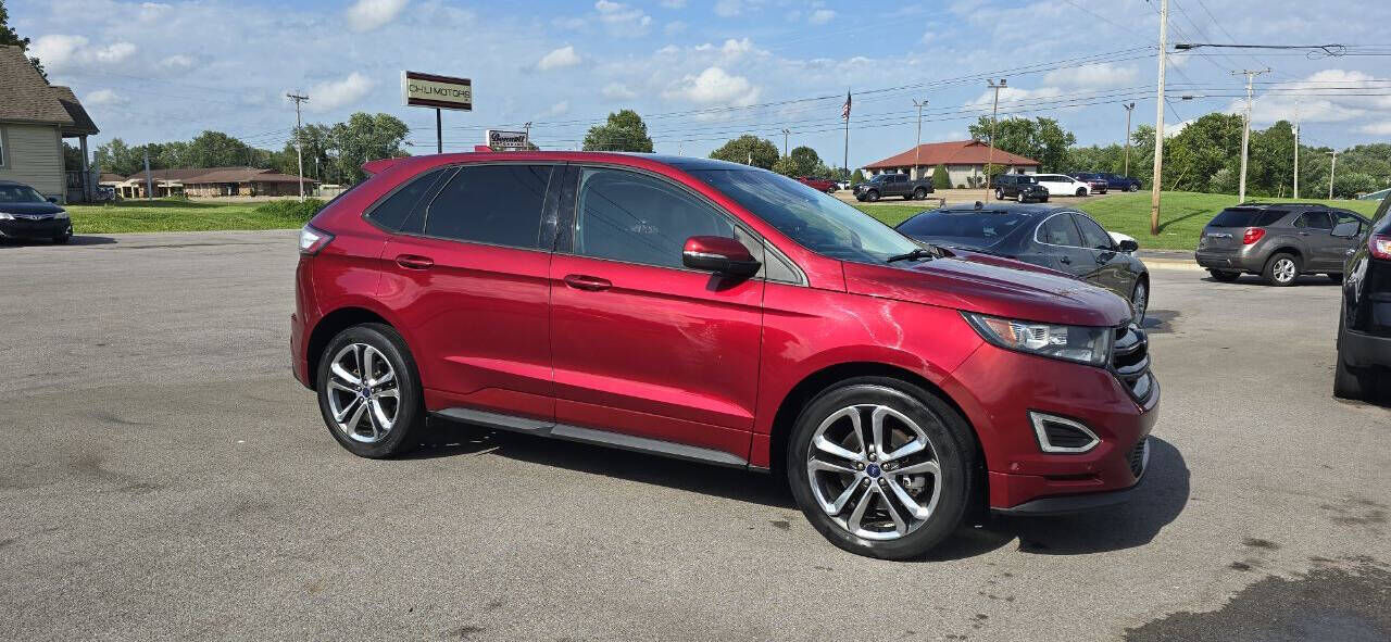 2015 FORD Edge