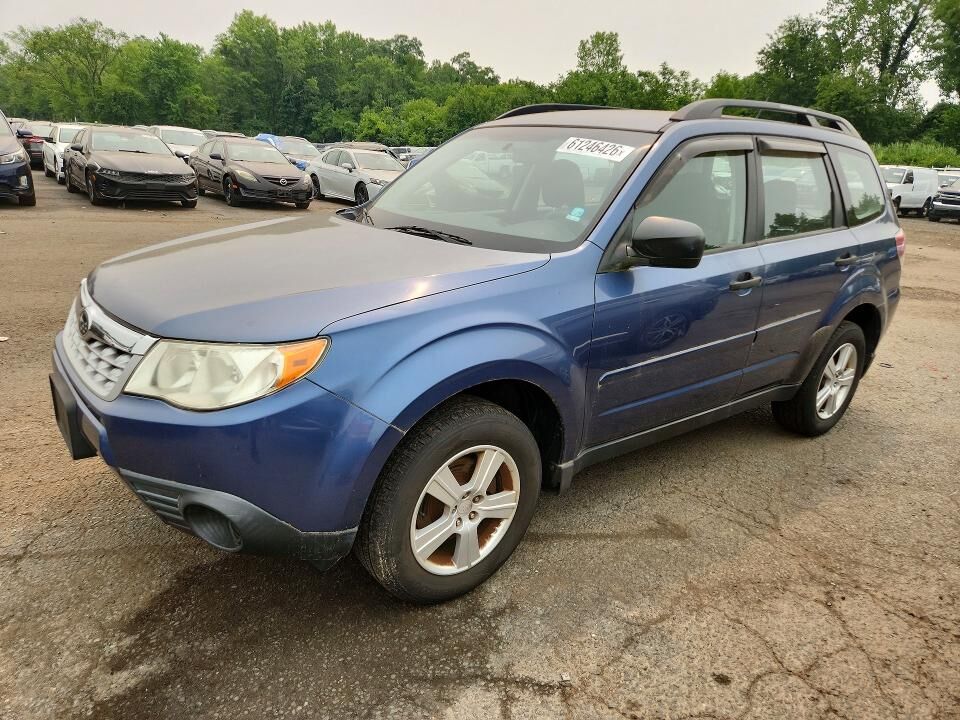 2011 SUBARU Forester