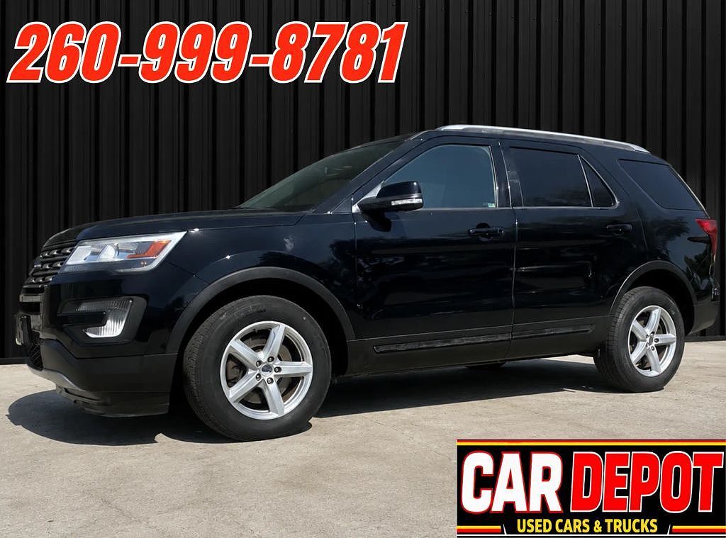 2017 FORD Explorer