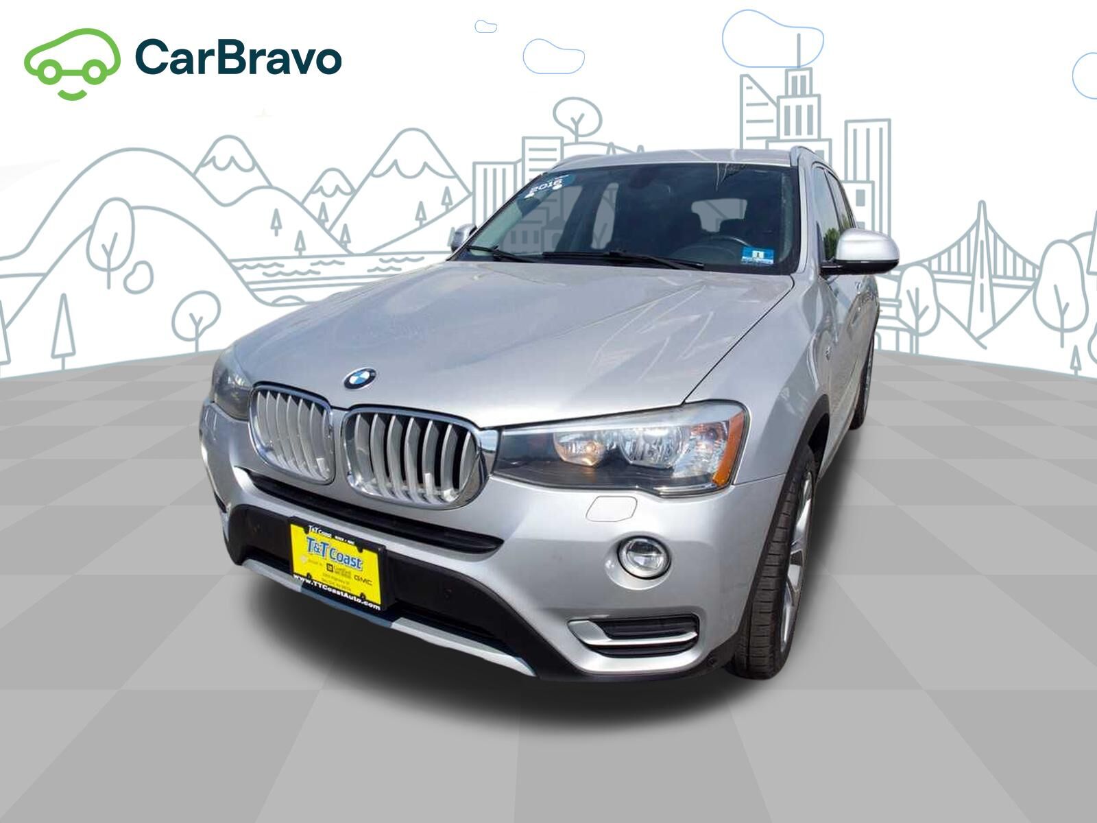 2016 BMW X3