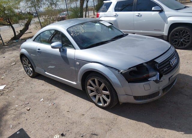 2002 AUDI TT