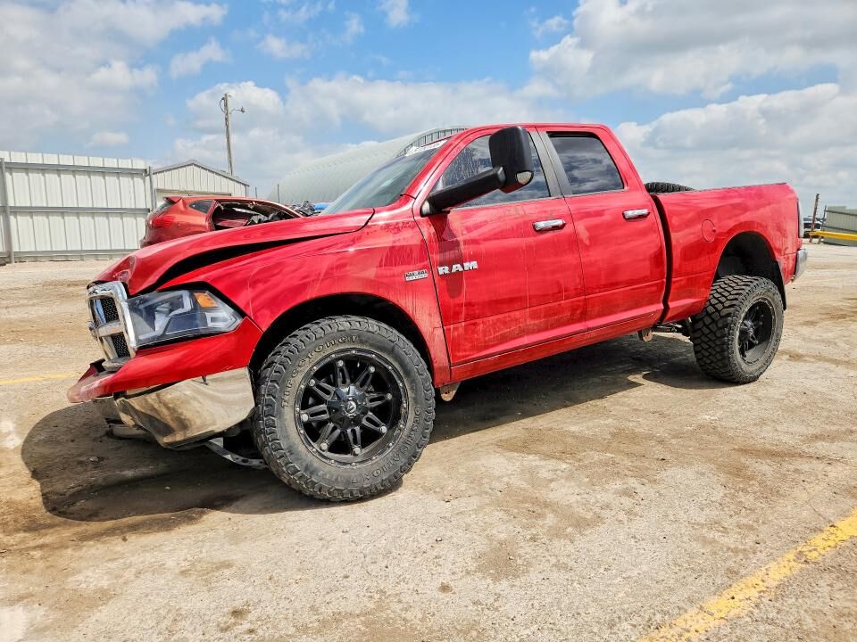 2010 DODGE Ram