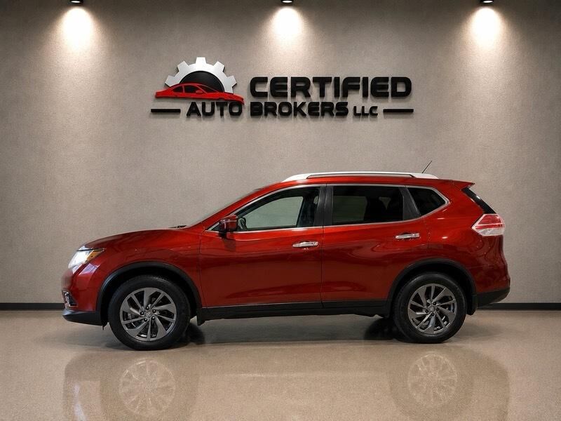 2016 NISSAN Rogue