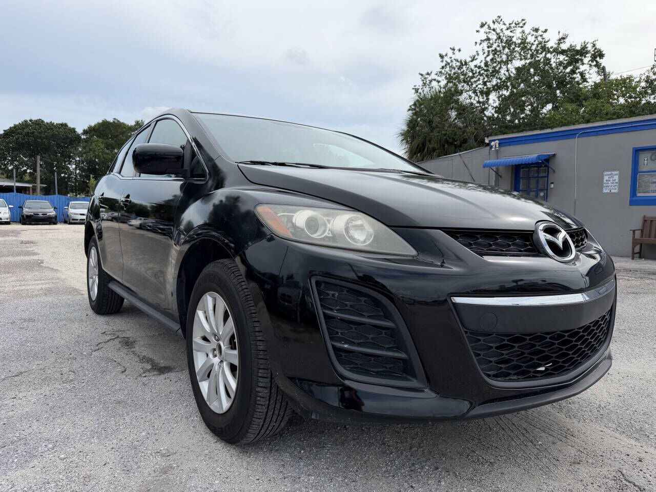 2011 MAZDA CX-7