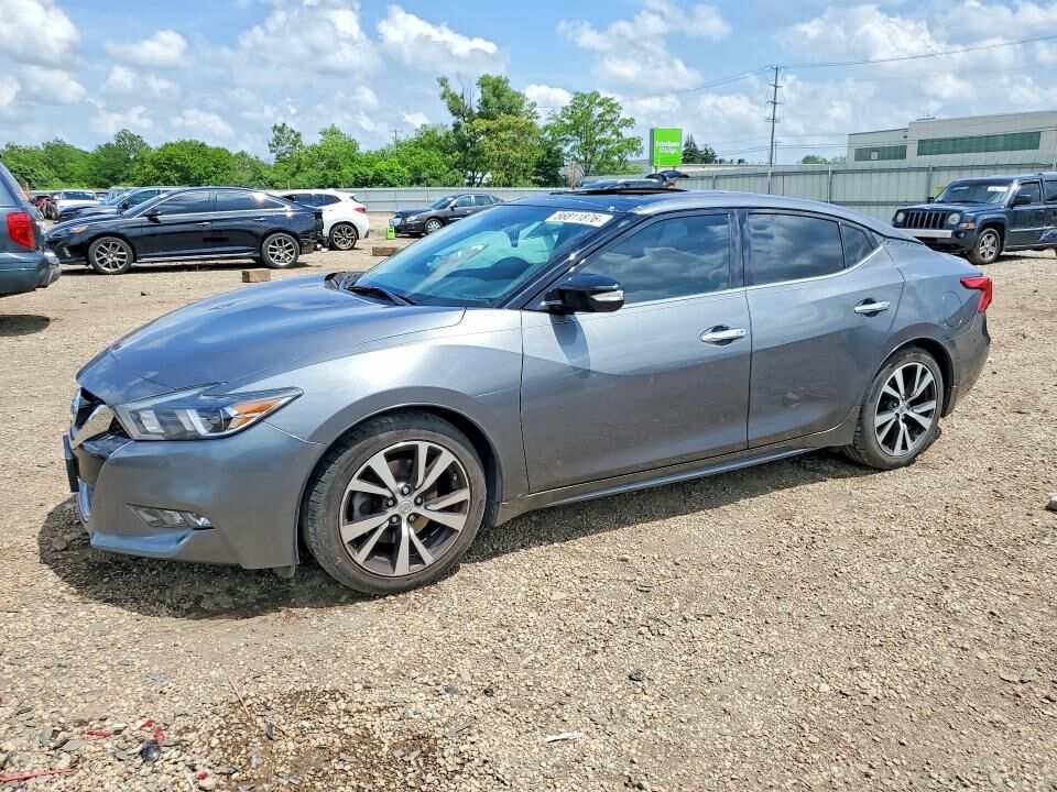 2017 NISSAN Maxima