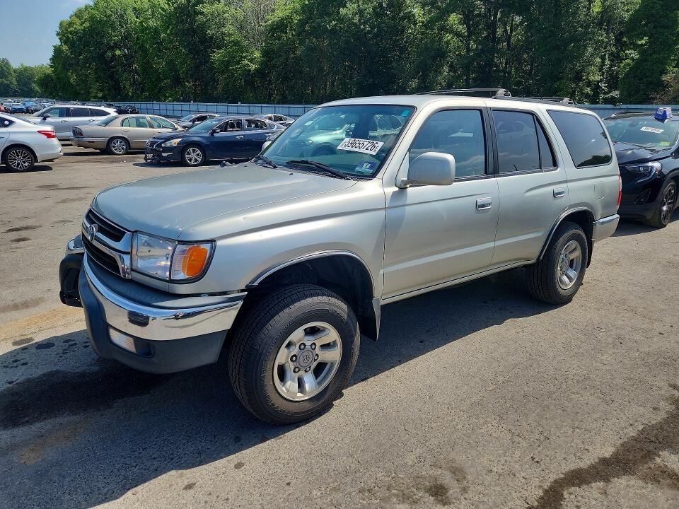 2002 TOYOTA 4-Runner