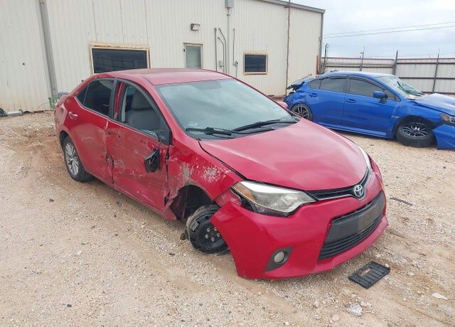2016 TOYOTA Corolla