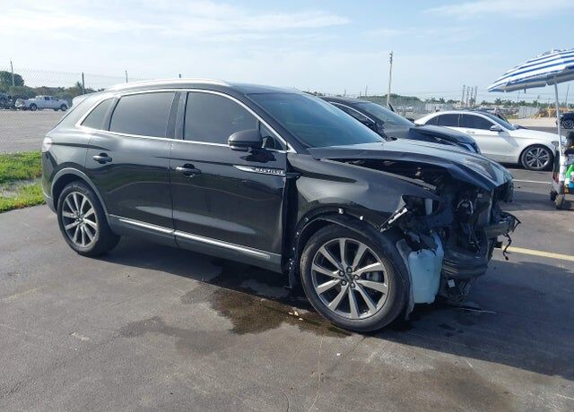 2019 LINCOLN Nautilus