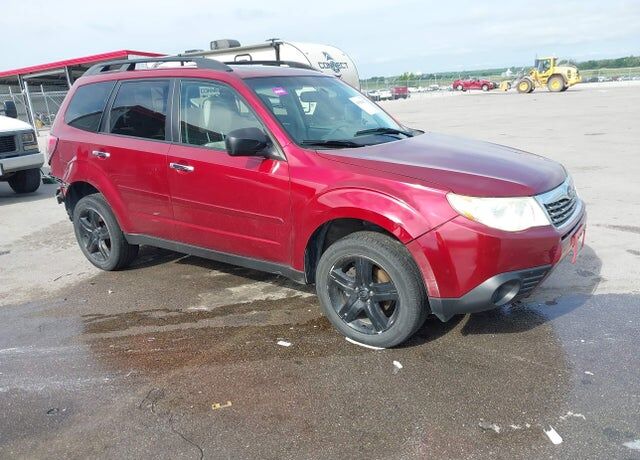 2010 SUBARU Forester