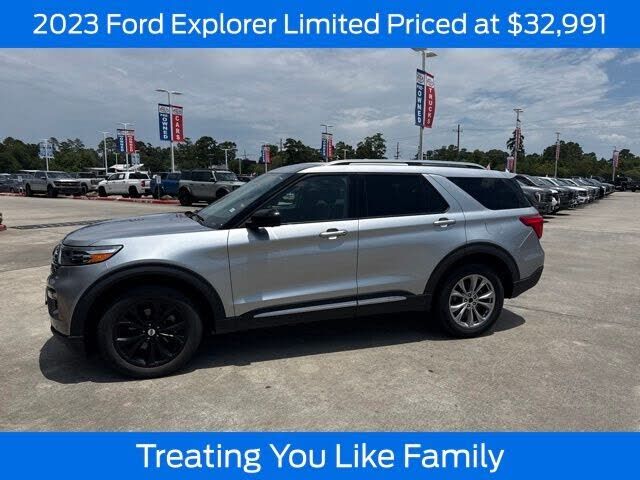 2023 FORD Explorer
