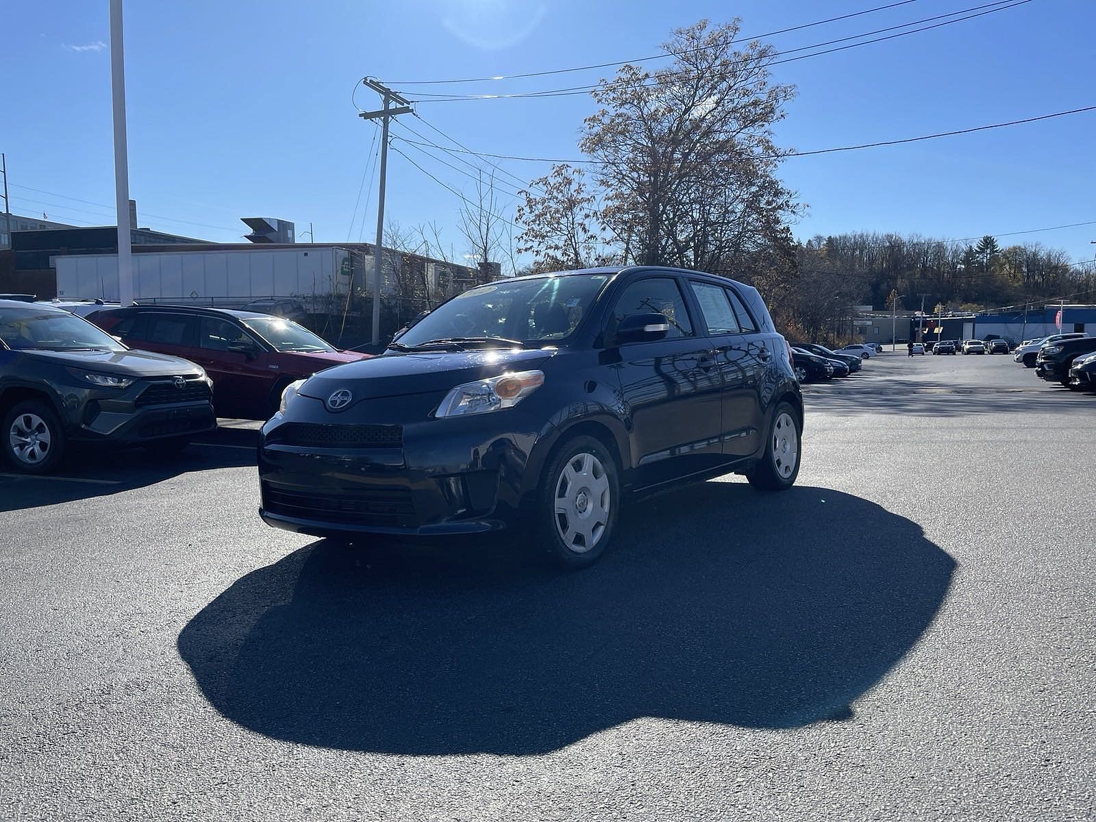 2012 TOYOTA SCION