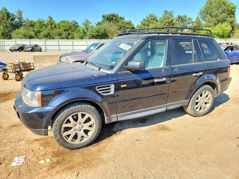 2008 LAND ROVER Range Rover Sport