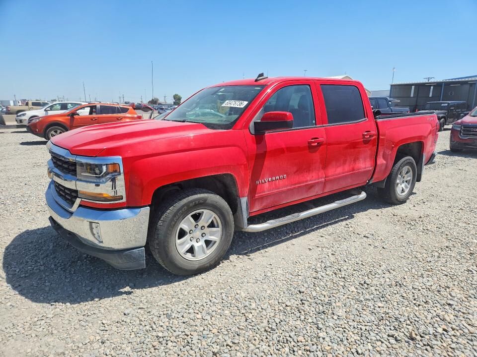 2018 CHEVROLET Silverado