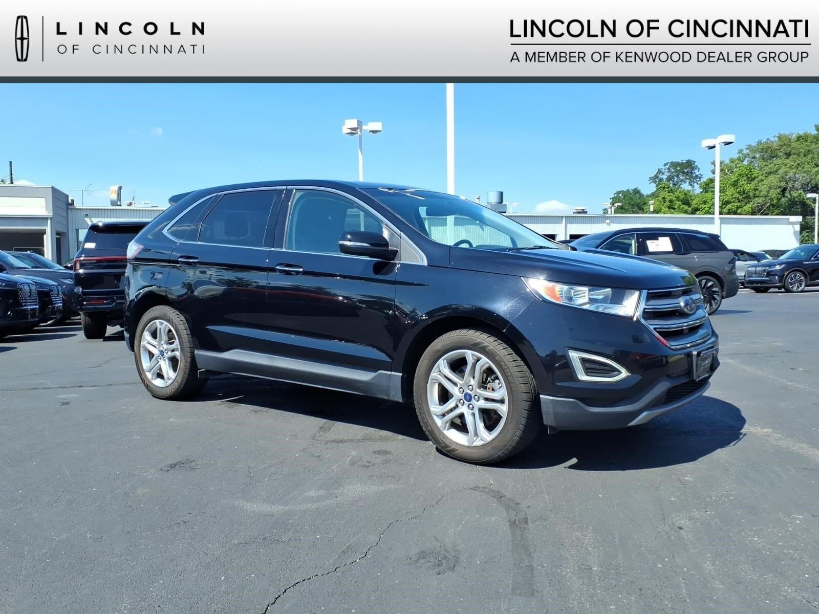 2018 FORD Edge