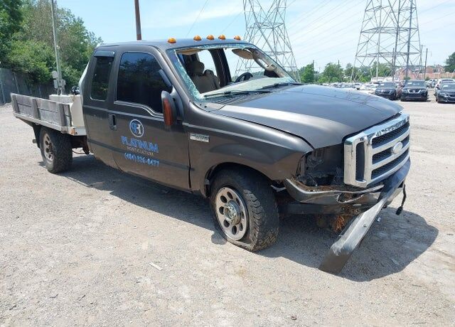 2005 FORD F-350