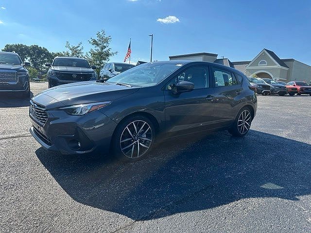 2025 SUBARU Impreza
