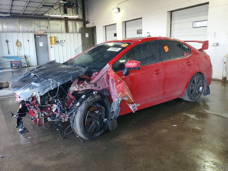 2017 SUBARU WRX