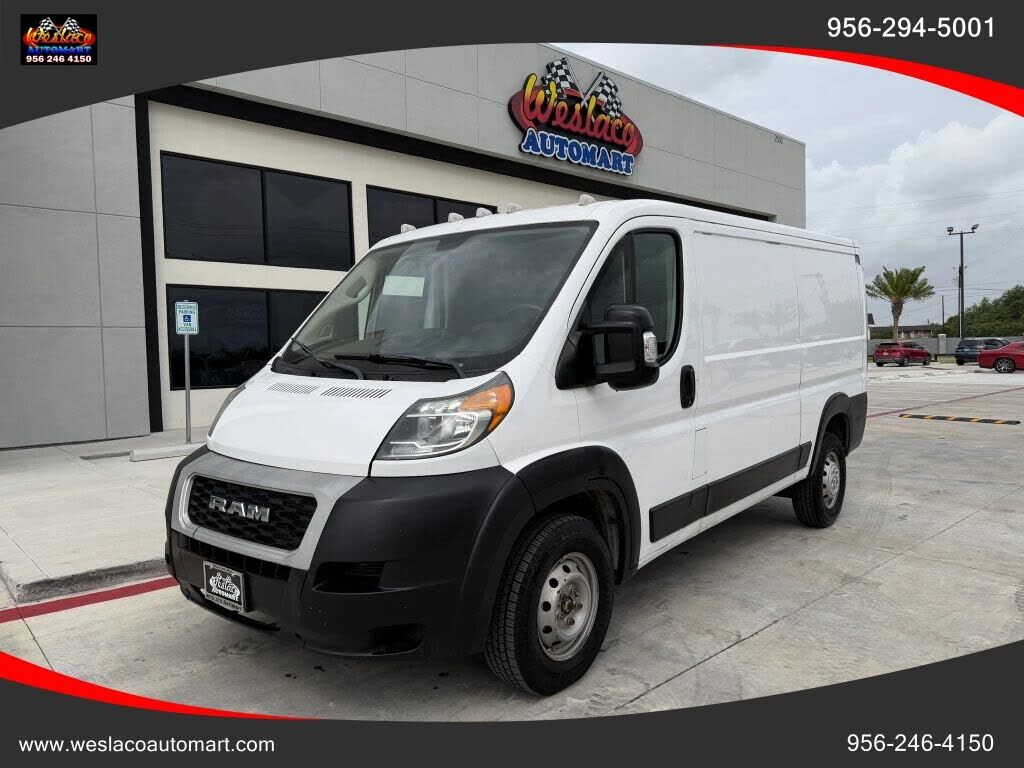 2020 RAM Promaster 1500