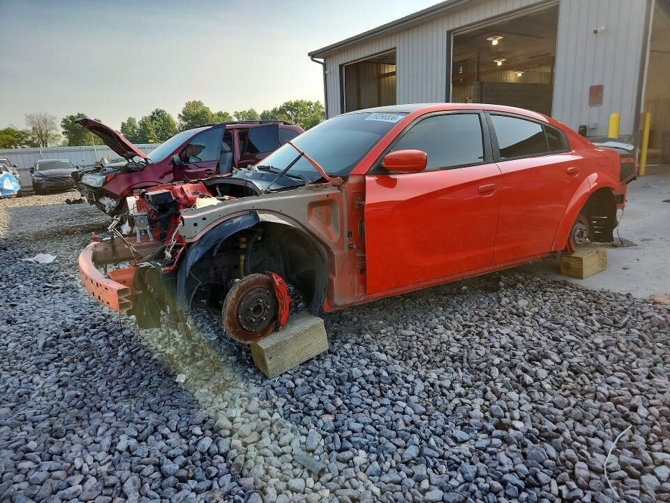 2018 DODGE Charger