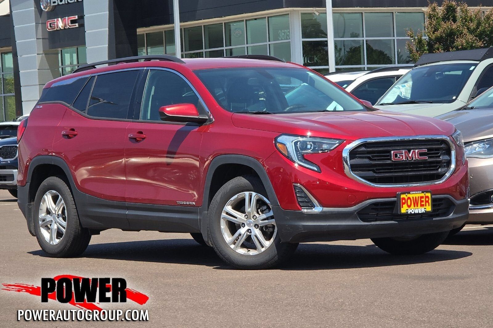 2018 GMC Terrain