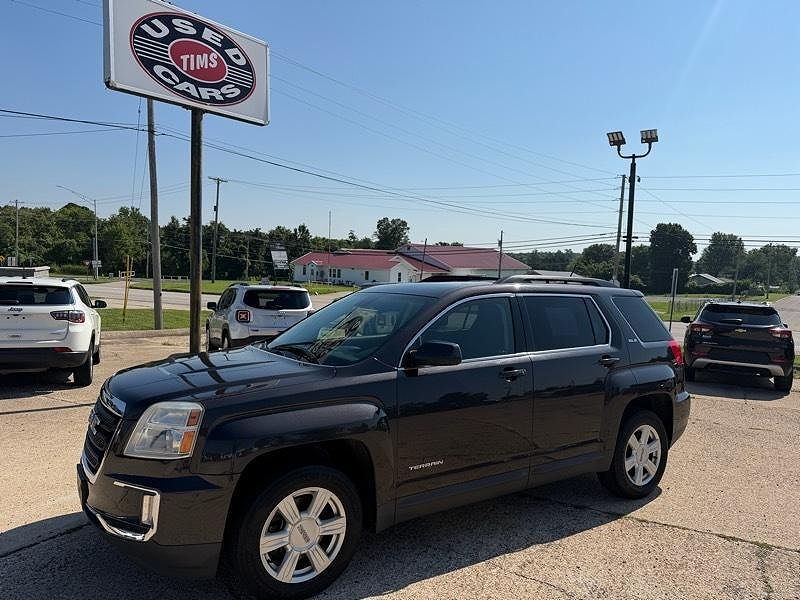 2016 GMC Terrain