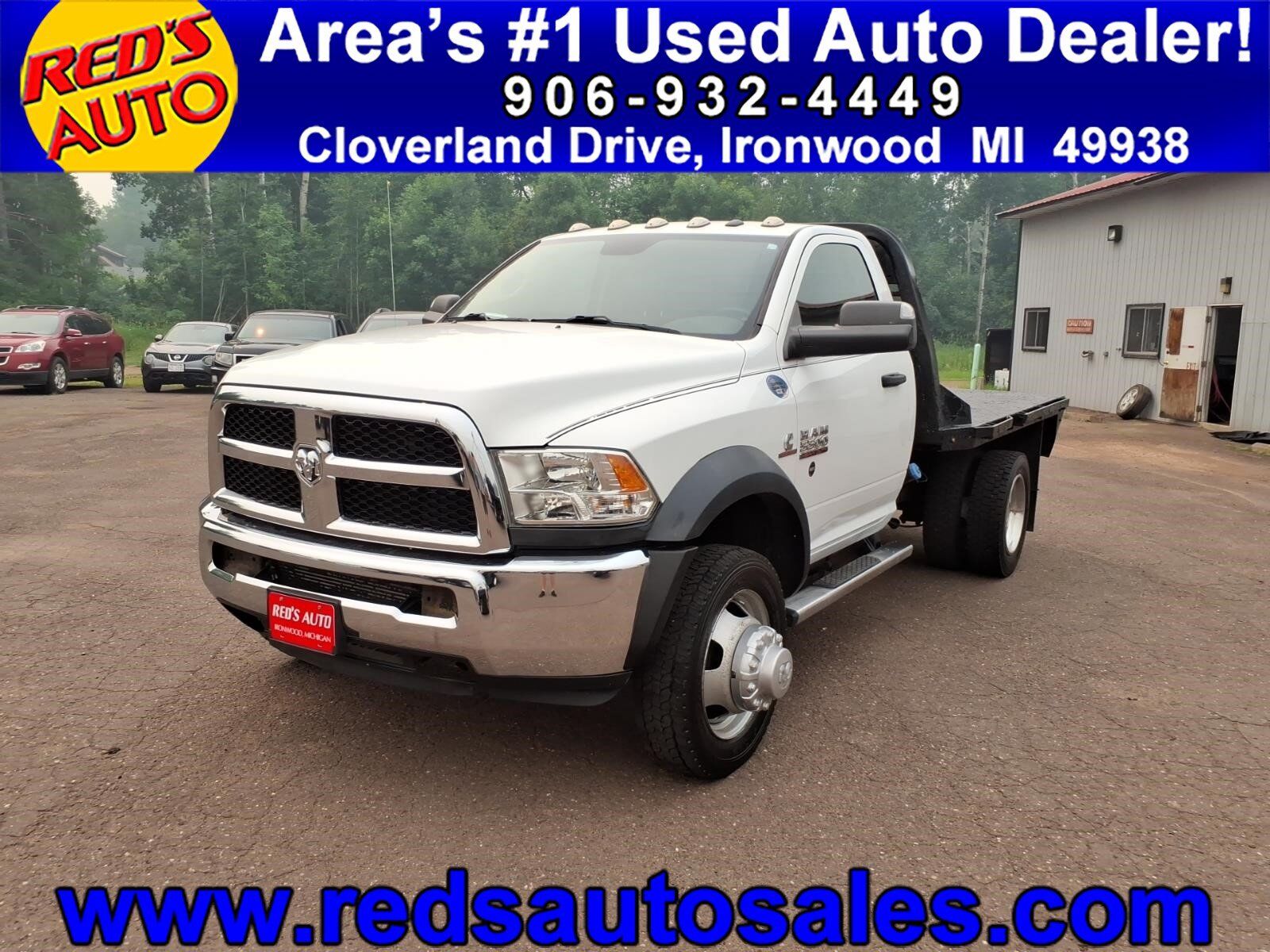 2018 RAM 5500
