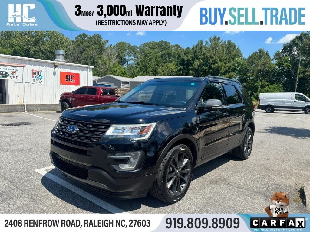 2017 FORD Explorer