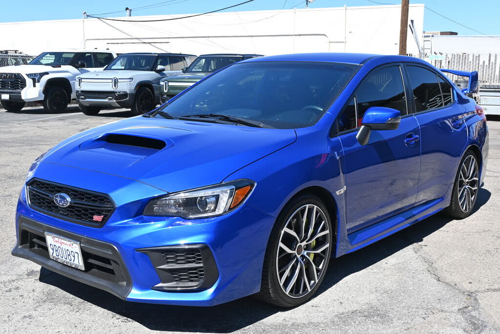 2021 SUBARU WRX