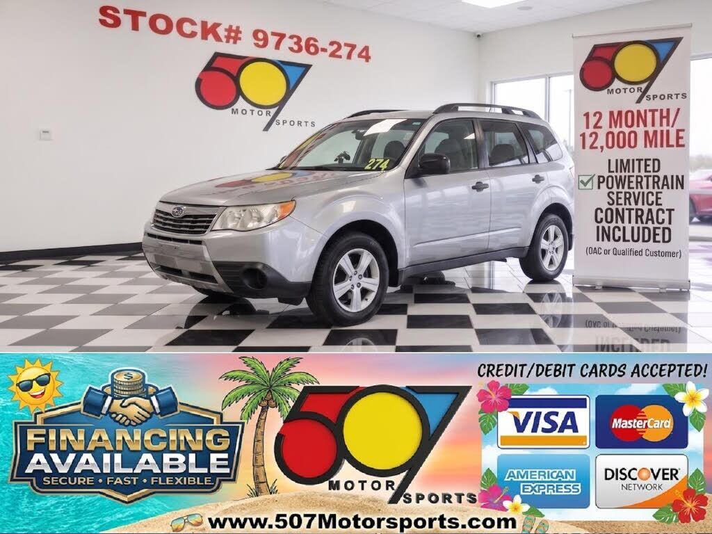 2010 SUBARU Forester