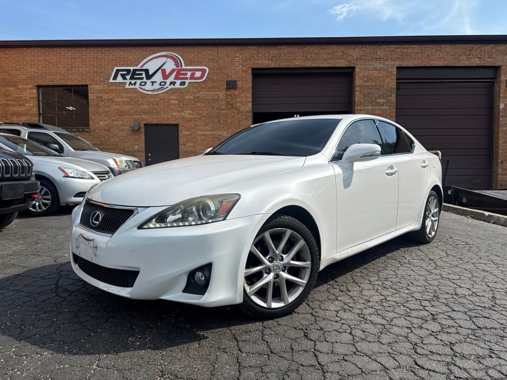 2012 LEXUS IS