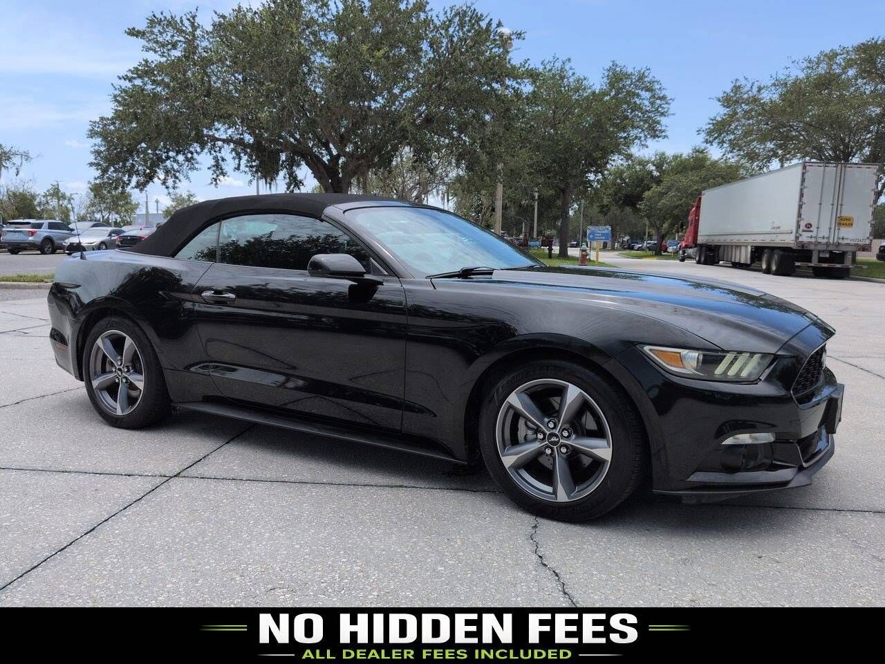 2015 FORD Mustang