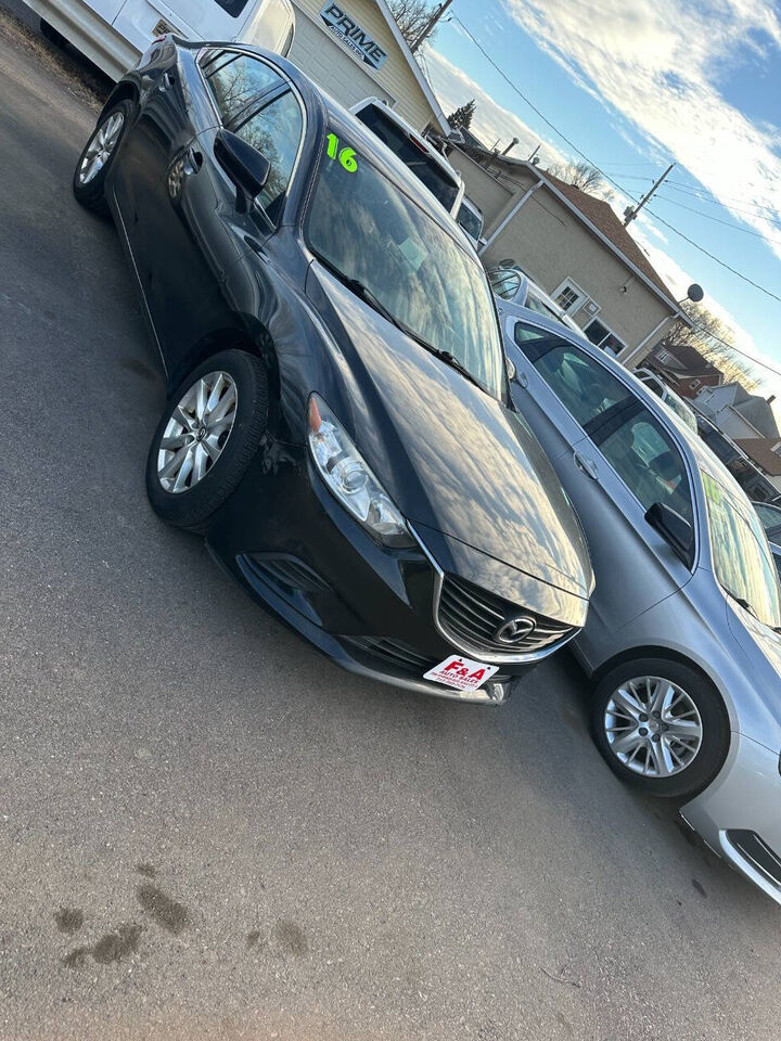 2016 MAZDA Mazda6