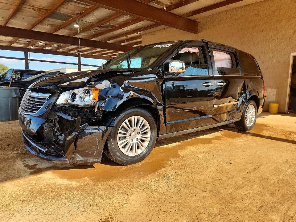 2015 CHRYSLER Town and Country
