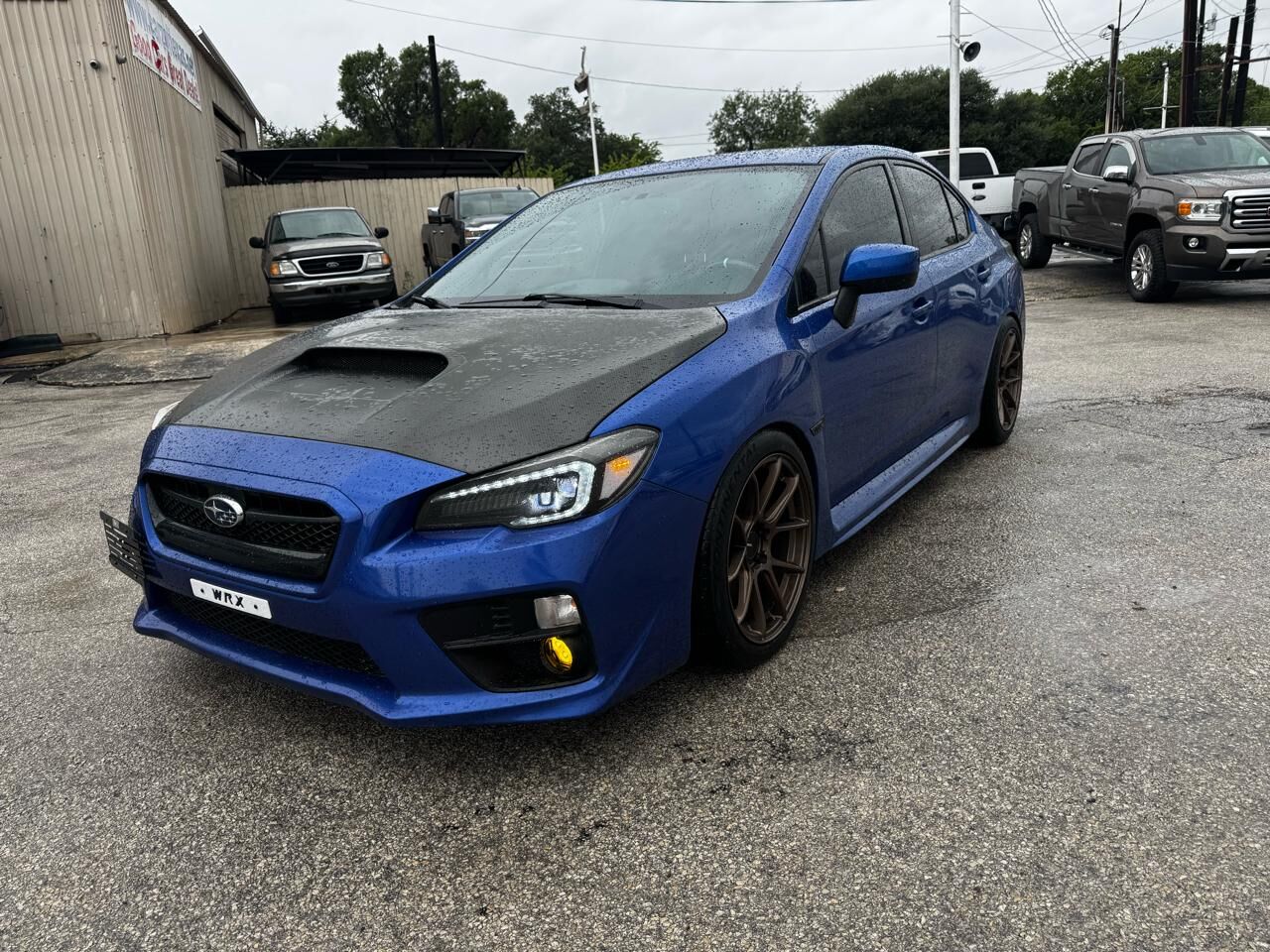 2015 SUBARU WRX