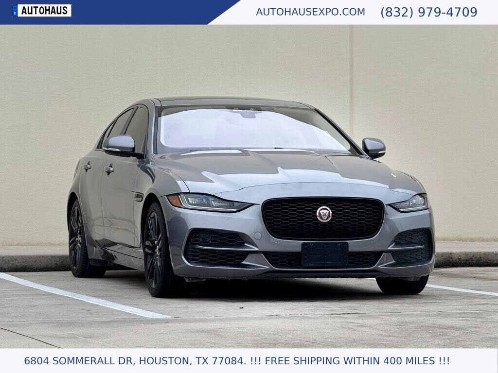2020 JAGUAR XE