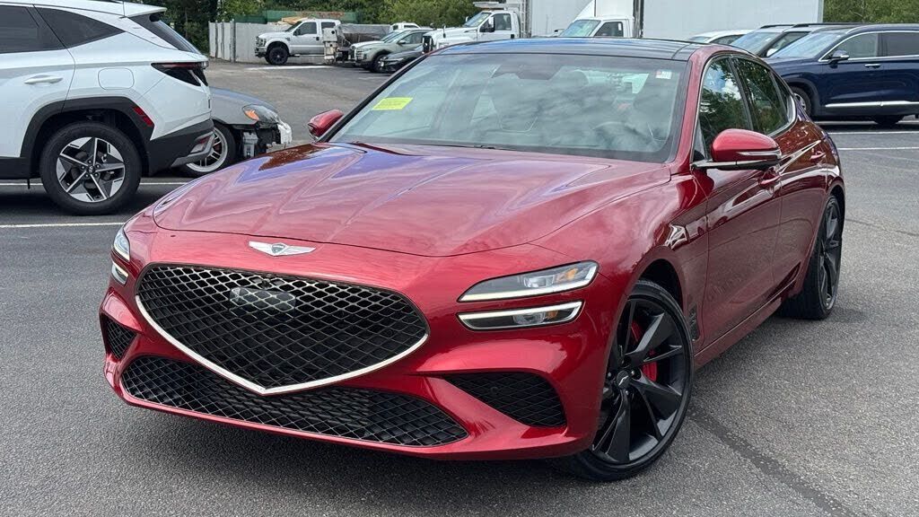 2023 GENESIS G70