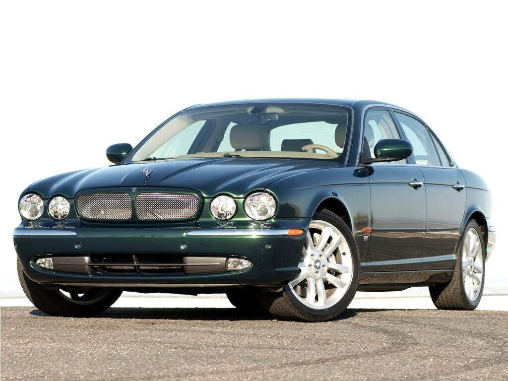 2004 JAGUAR XJR