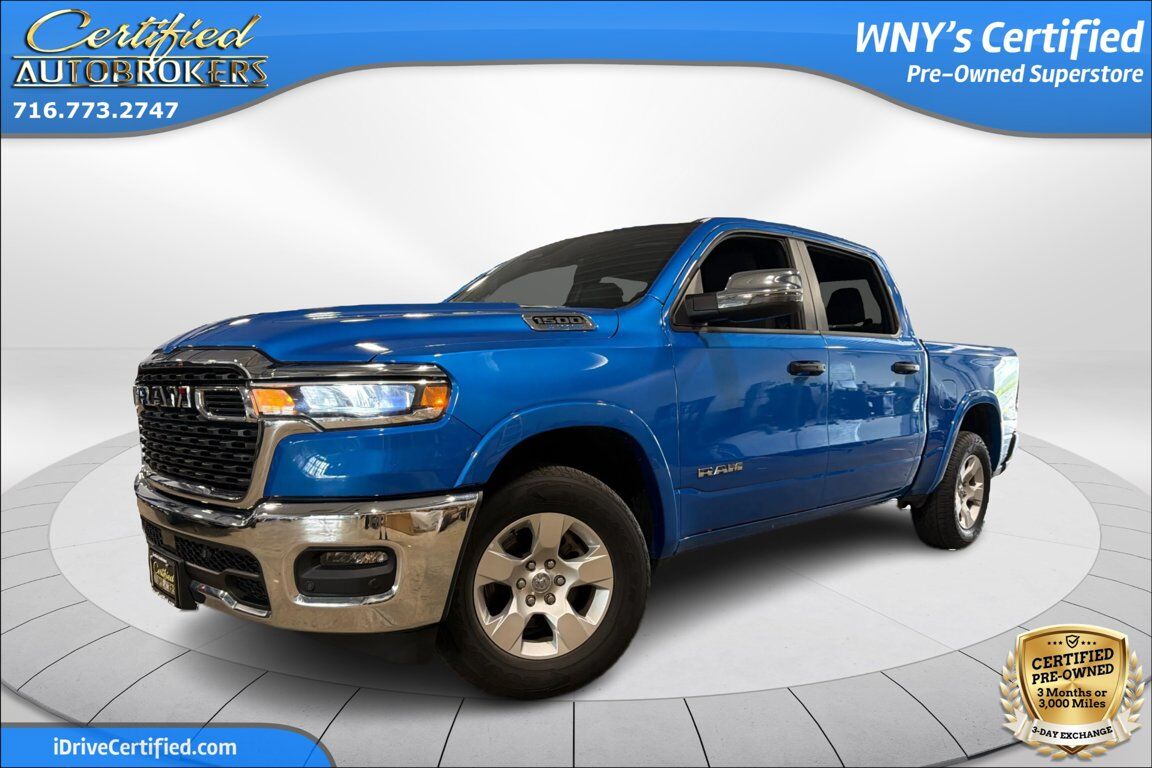 2025 RAM 1500