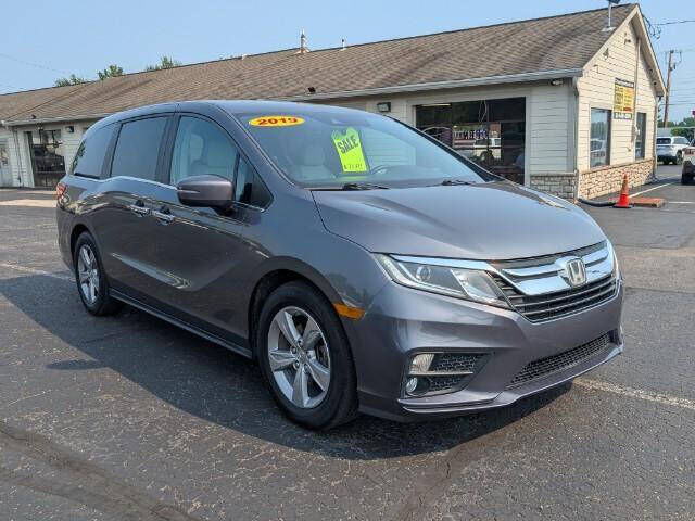 2019 HONDA Odyssey