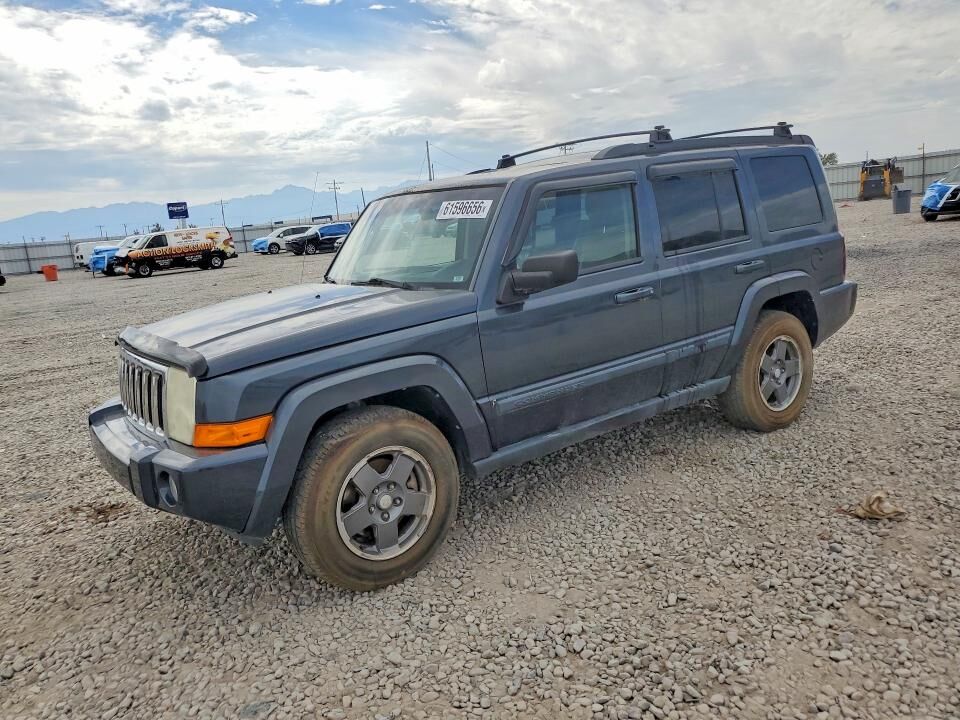 2007 JEEP Commander