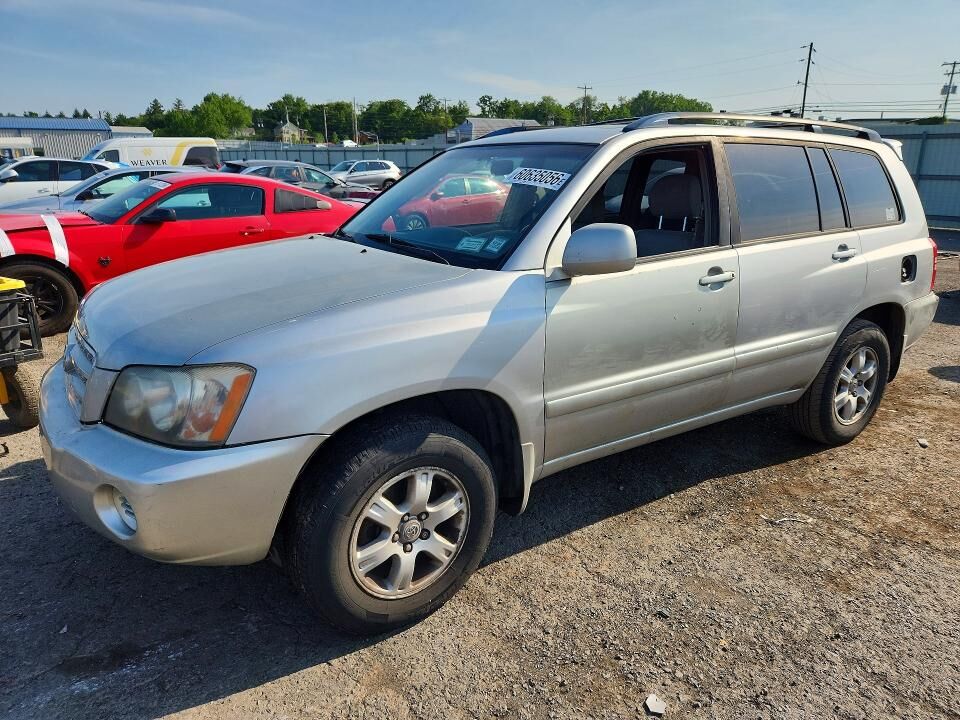 2002 TOYOTA Highlander