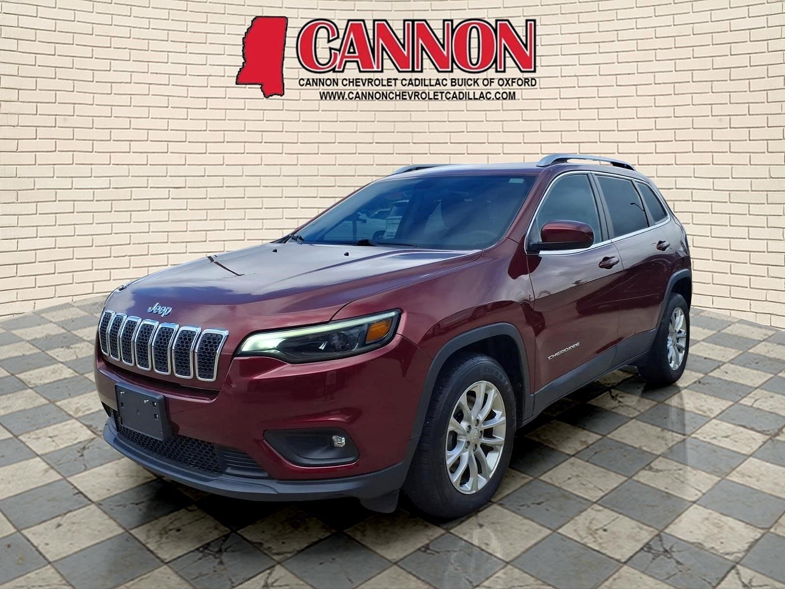 2019 JEEP Cherokee